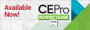 CE Pro Buyers' Guide